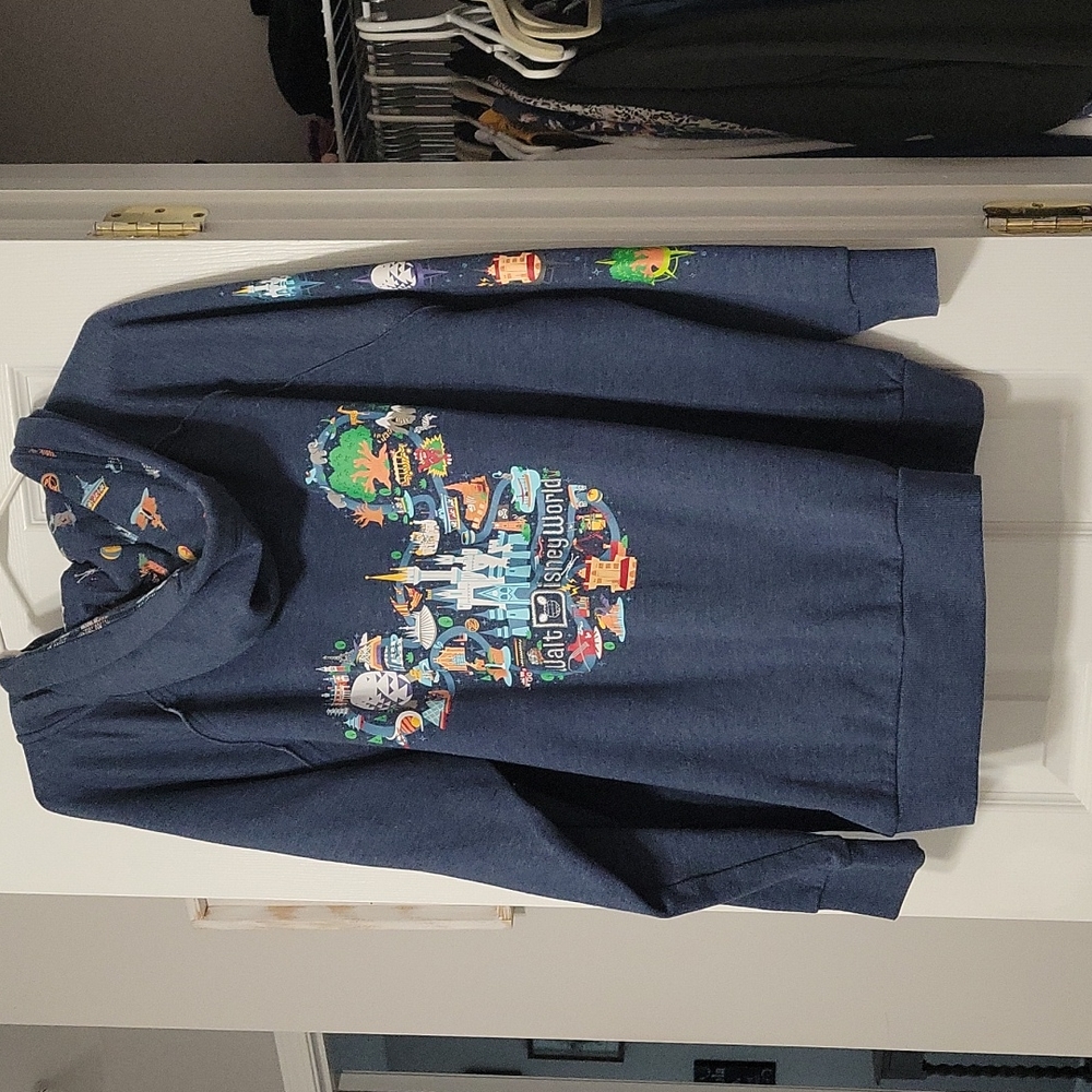Walt Disney World zip up hoodie